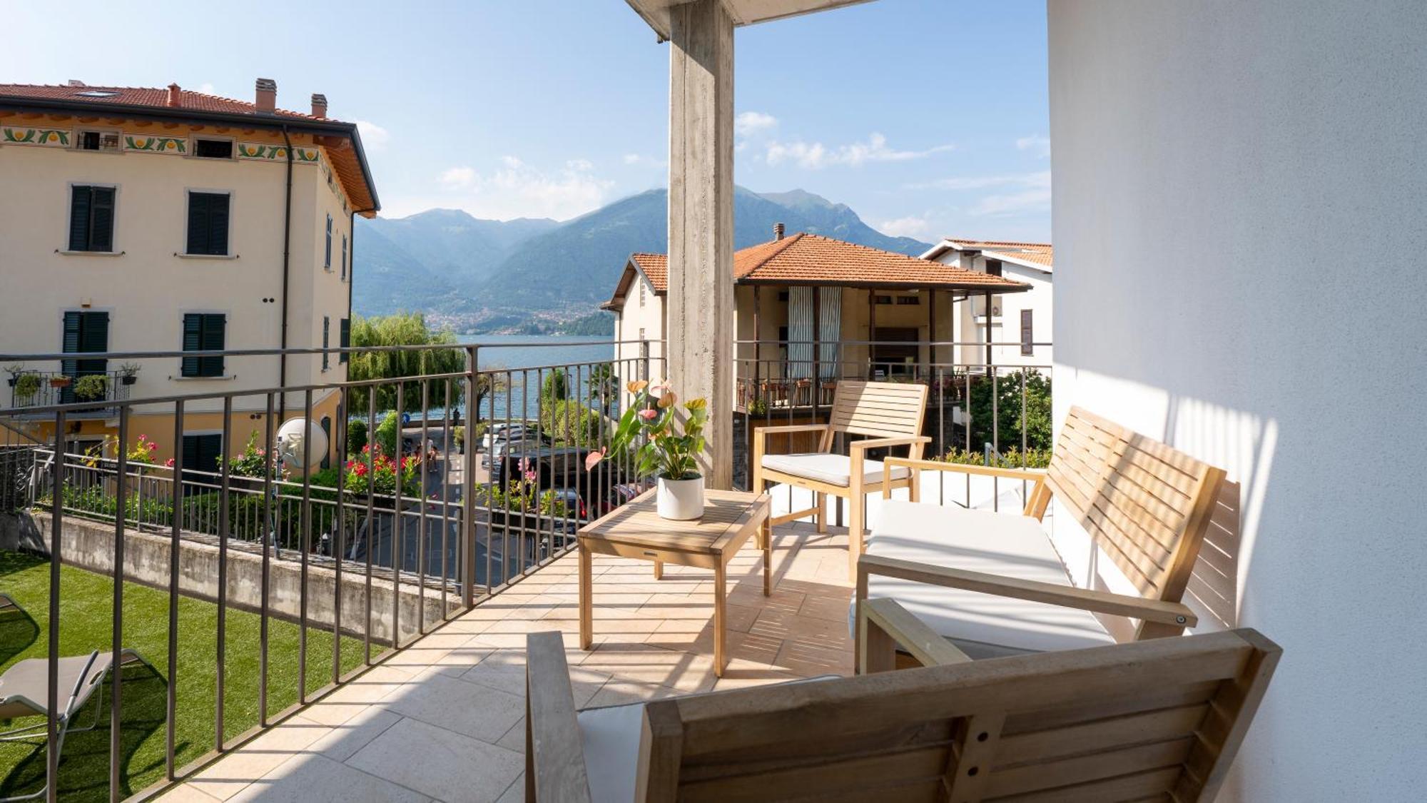 Hotel Salice Divino Lezzeno Exterior foto
