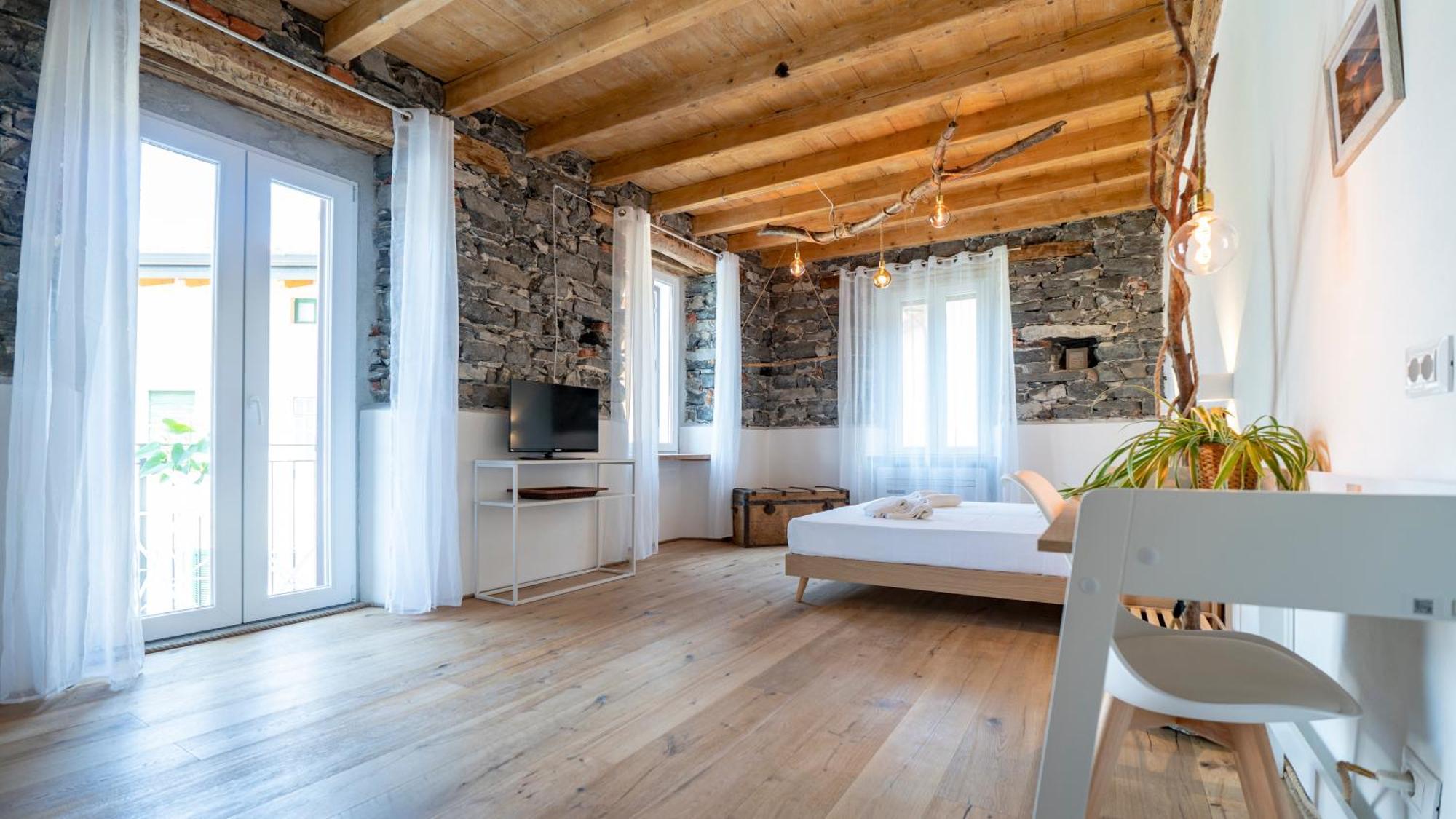 Hotel Salice Divino Lezzeno Habitación foto