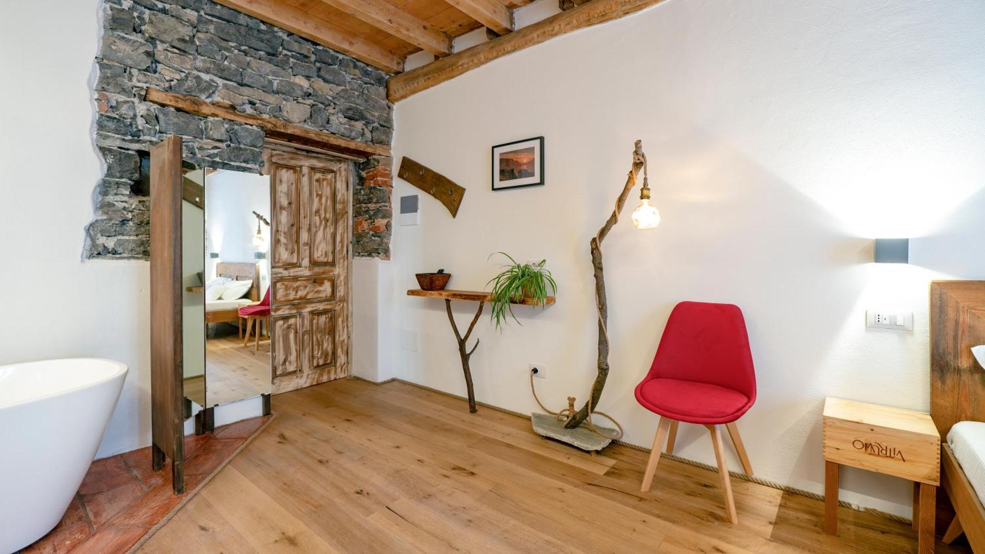 Hotel Salice Divino Lezzeno Habitación foto