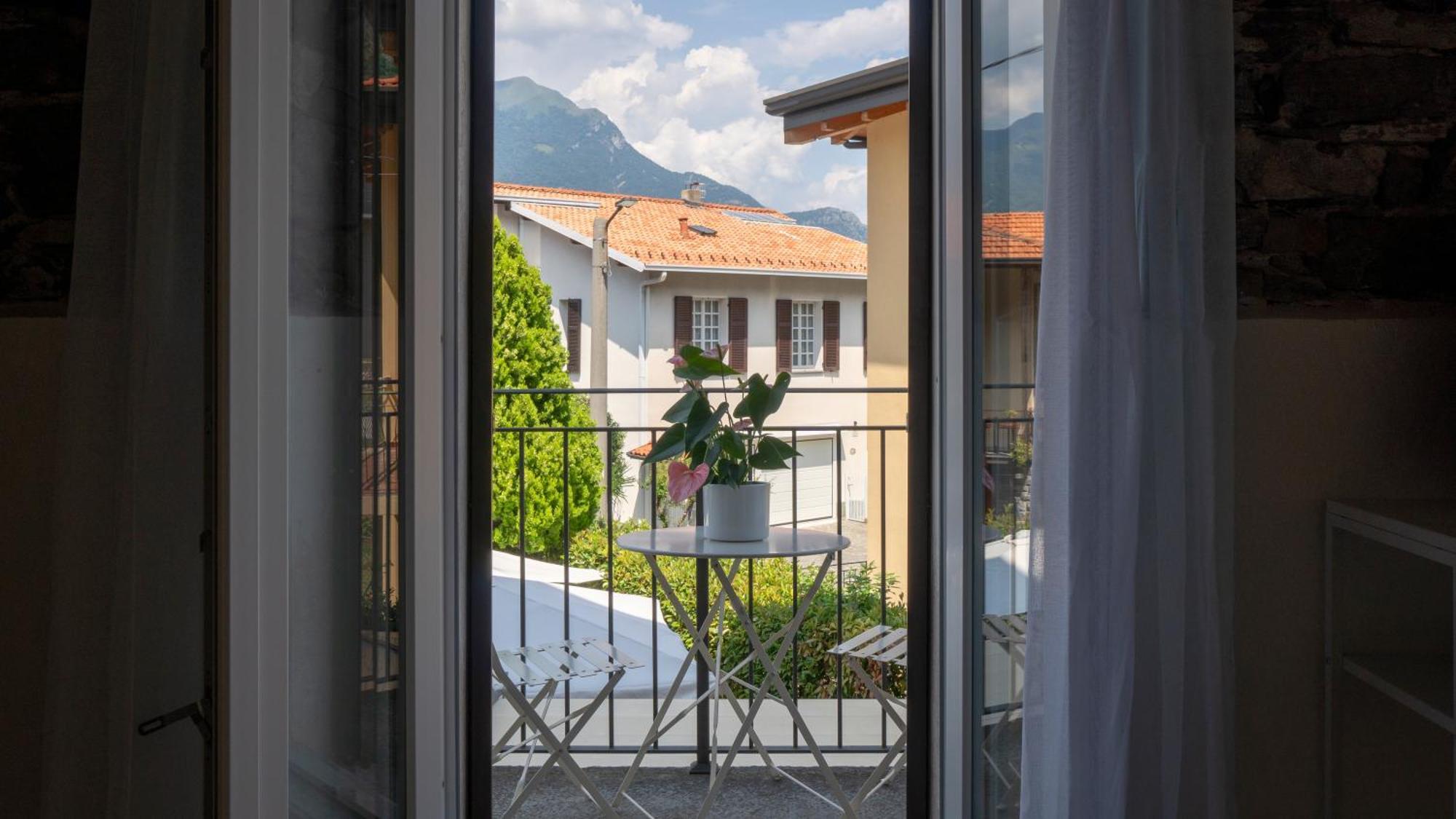 Hotel Salice Divino Lezzeno Habitación foto