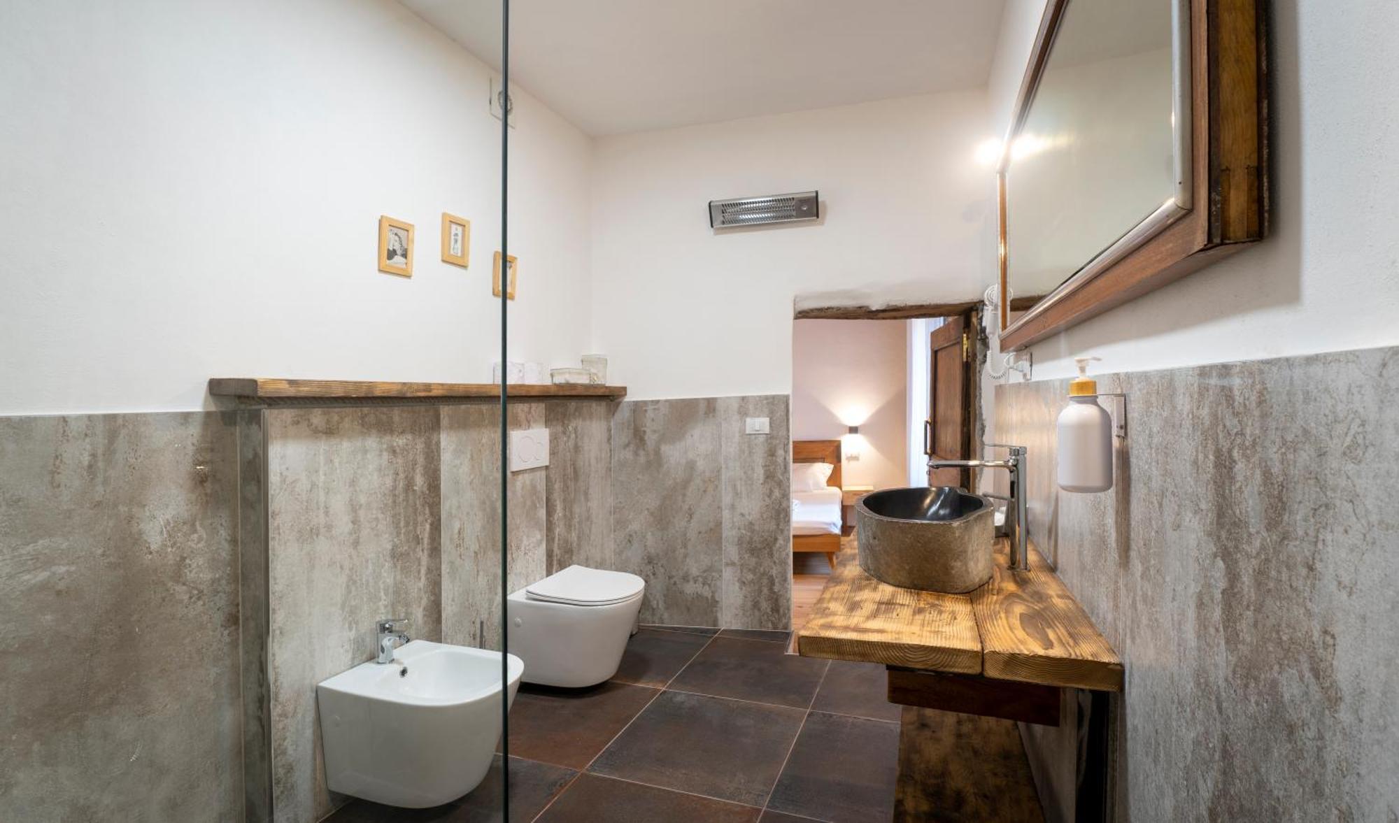 Hotel Salice Divino Lezzeno Habitación foto