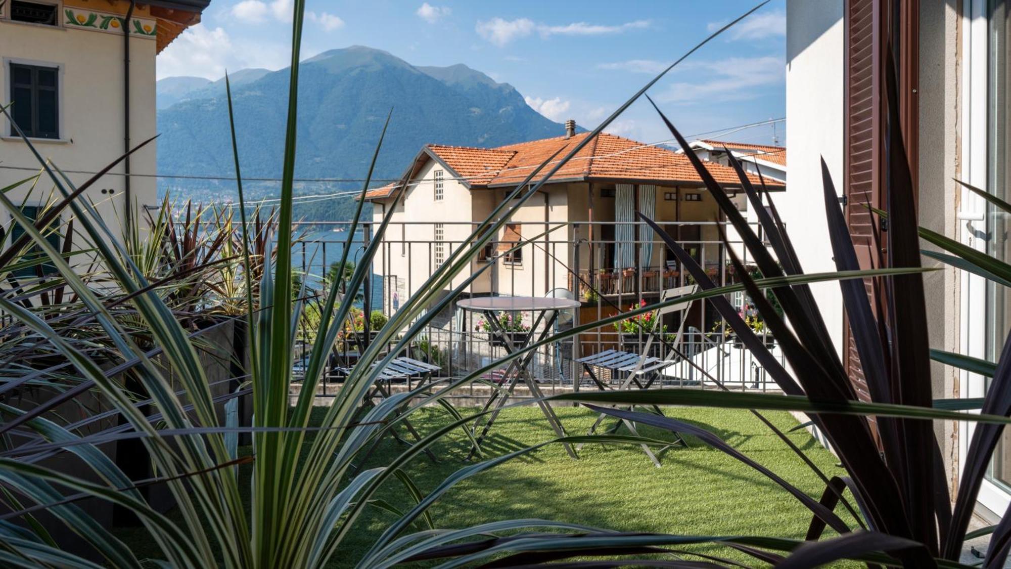 Hotel Salice Divino Lezzeno Habitación foto