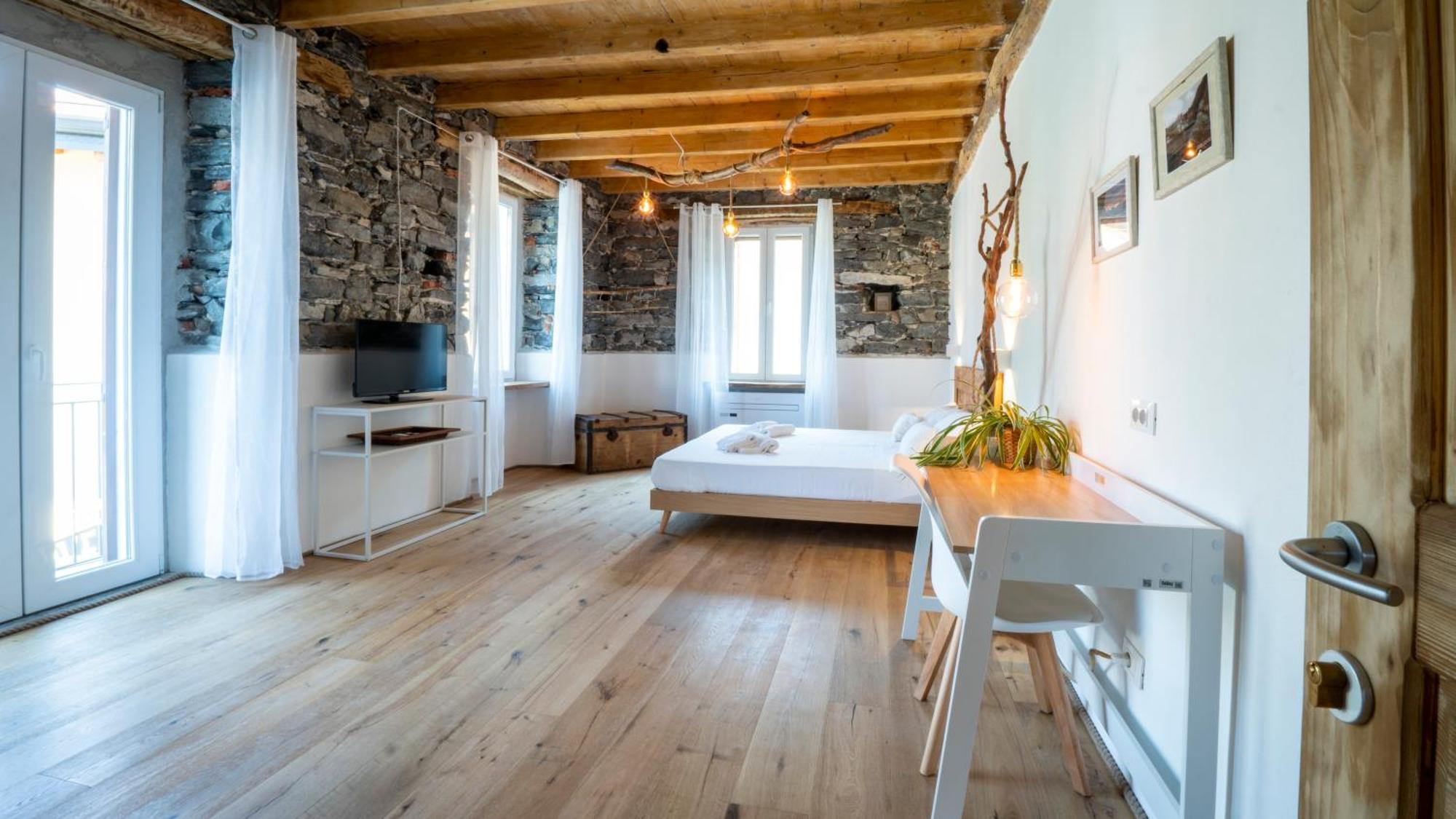 Hotel Salice Divino Lezzeno Habitación foto